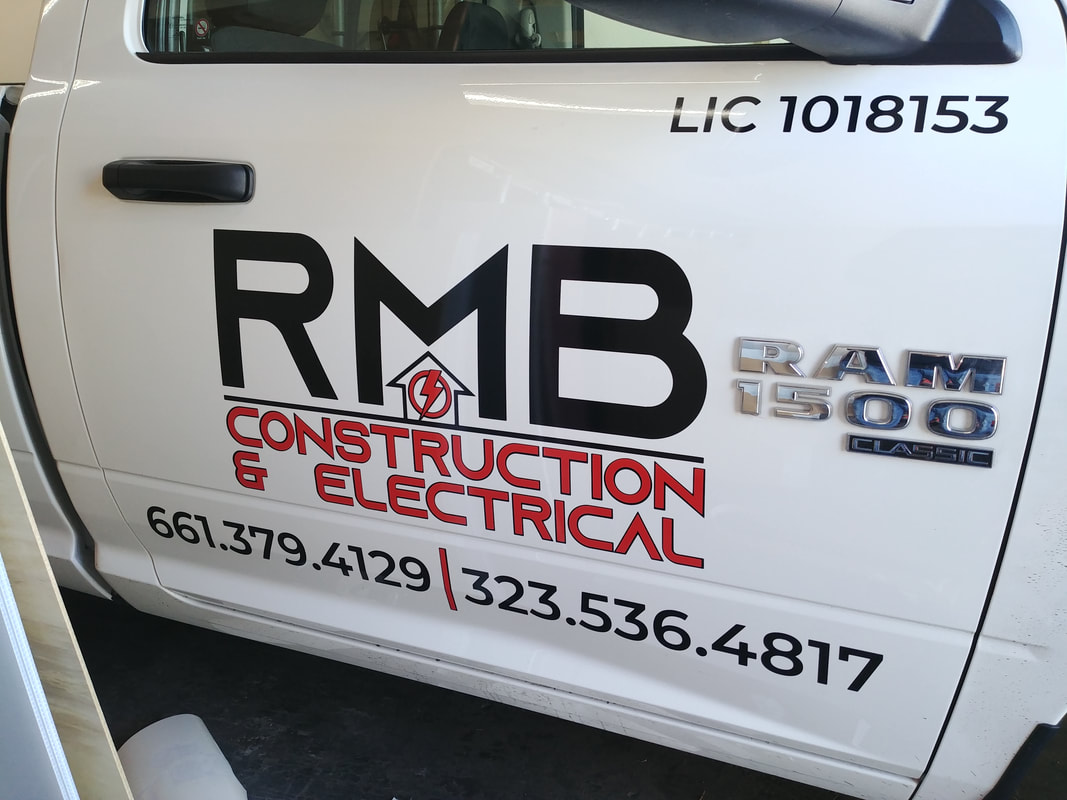 Bakersfield Signs Vehicle Graphics