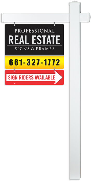 Real Estate Signs and Frames