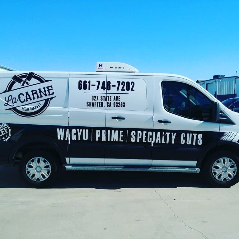 Bakersfield Signs Vehicle Graphics