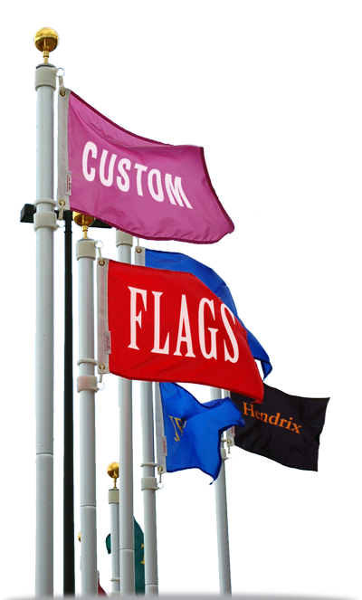 Bakersfield Signs Custom Flags